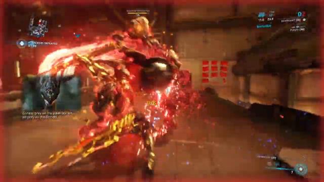 Warframe: PS4 | LVL 75 Wolf | 39 Seconds Solo Wolf of Saturn Six Kill смотреть онлайн