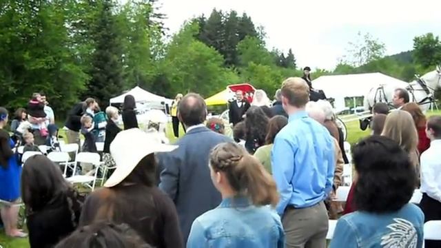 Eric Pate and Christina Davis Wedding смотреть онлайн