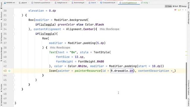 ? #34 Custom Toggle Button in Jetpack Compose in hindi ? | Android | Kotlin ? | Bye Bye Xml? ✅ смотреть онлайн