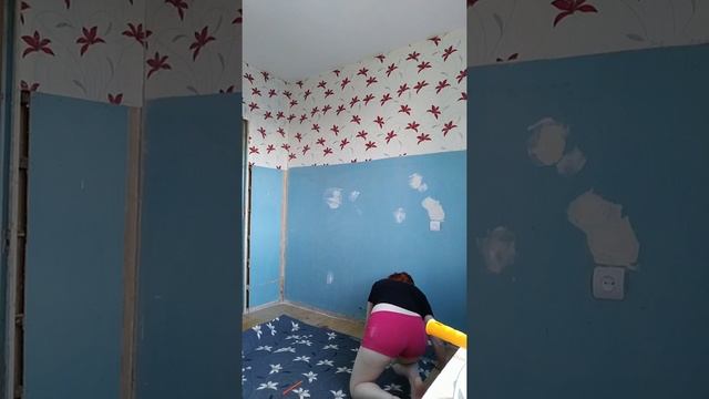 Подгонка обоев смотреть онлайн