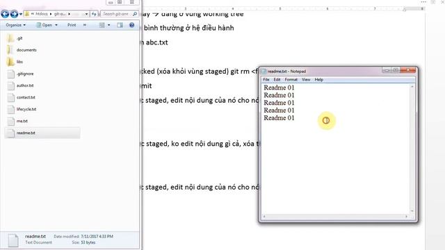 Quản lý mã nguồn với GIT - Bài 17 Local Repository - Remove смотреть онлайн