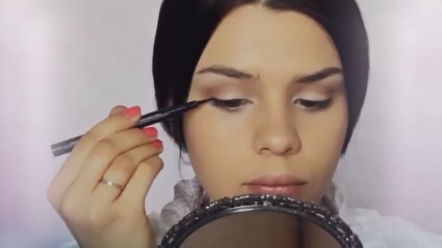 Как красиво сделать макияж для СВИДАНИЯ! Красивый вечерний макияж в домашних условиях смотреть онлайн