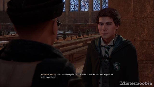 Hogwarts Legacy: if you don't turn in Sebastian смотреть онлайн