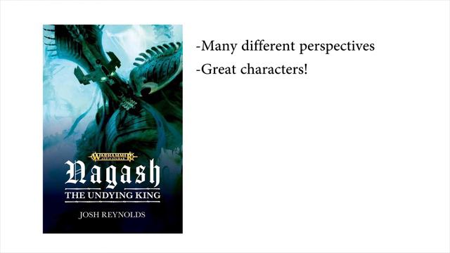 Book Review: Nagash, The Undying King by Josh Reynolds смотреть онлайн