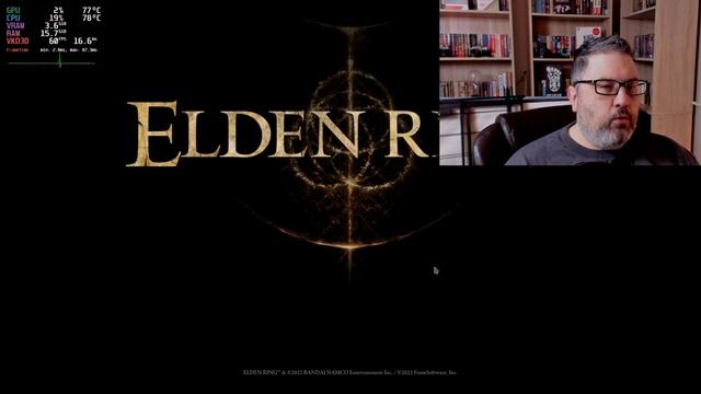 Fedora, Elden Ring, MangoHUD and a Problem! смотреть онлайн