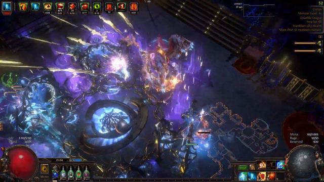 Poe 3.21 KB/PS Strength Stacker - Uber Cortex смотреть онлайн