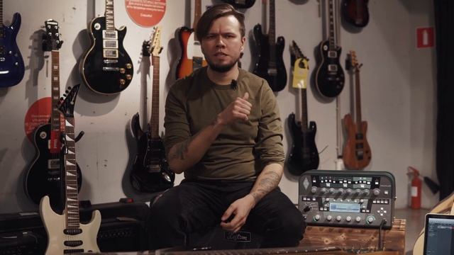 Обзор гитарного процессора эффектов Kemper Profiler L SKIFMUSIC.RU