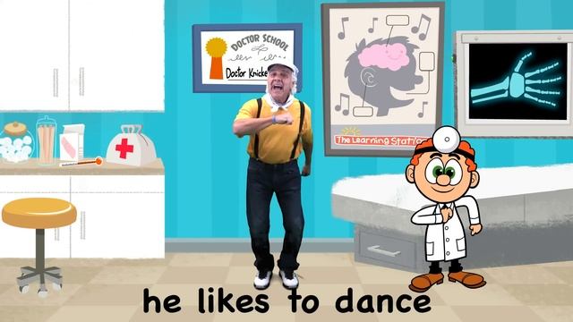 Brain Breaks ♫ Action Songs for Children ♫ Dr. Knickerbocker ♫ Kids Songs by The Learning Station смотреть онлайн