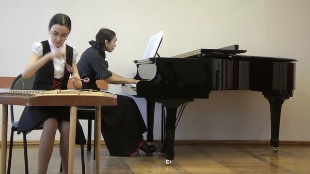 А. Безенсон. Фантазия на тему бел. нар.песни " Конь бяжыць, зямля дрыжыць". смотреть онлайн