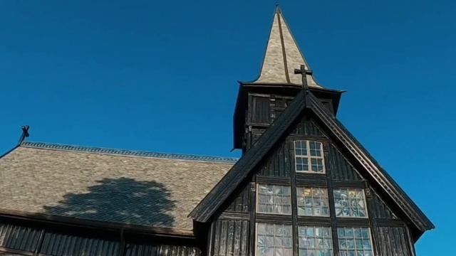 Holmenkollen Ski Jump Oslo Norway смотреть онлайн