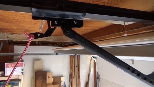 Emergency Release Cord-Liftmaster, Chamberlain,T-Rail смотреть онлайн