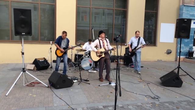 Пензенский Арбат "КРАСАВЧИКс БЭНД" смотреть онлайн