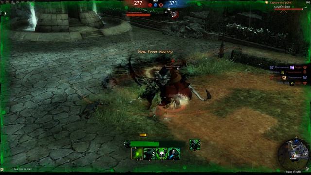 Guild Wars 2 necromancer montage смотреть онлайн