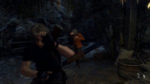 Resident Evil 4 Remake | 6 | Нашел Эшли в церкви