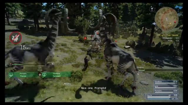 HUNTING WITH PRINCE NOCTIS смотреть онлайн