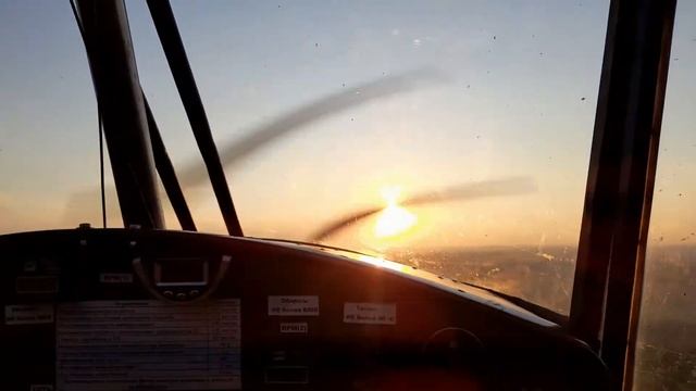 Лечу на самолёте. Аэродром Малино. смотреть онлайн