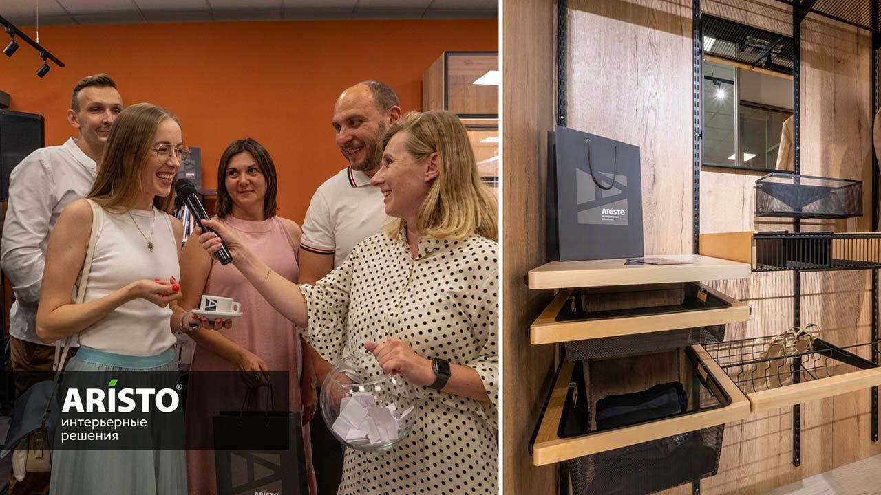 В Волгограде открылся новый салон «Интерьерные решения ARISTO» смотреть онлайн