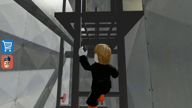 Big Head Green Barry HARD MODE | Roblox Barry's Prison Run Obby Walkthrough FULL GAME (Roblox) смотреть онлайн