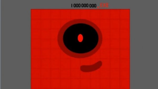 Numberblocks -Absolute god infinity true end to Superfinity.EXE