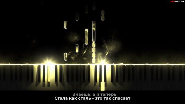 Лобода - Родной - Кавер на пианино, Караоке, Текст смотреть онлайн