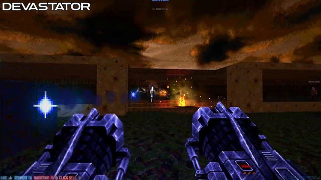 BRUTAL DOOM v21 Dox Weapons Addons Showcase смотреть онлайн