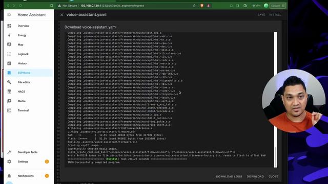 How To Setup LOCAL Voice Assistant With ESP32 Using WAKE Word In Home Assistant🔥| Step By Step Guid смотреть онлайн