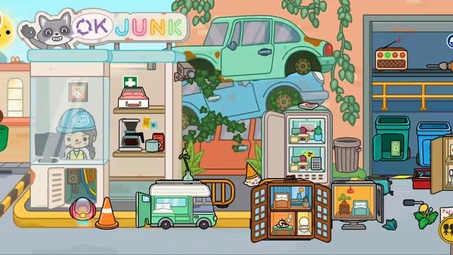 ВСЕ СЕКРЕТЫ - СВАЛКА КРАМПЕТОВ ! СЕКРЕТЫ ТОКА БОКА ! Toca Life World смотреть онлайн