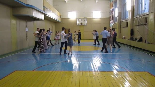 Бостон. Танцевальный вечер студенческой школы "Котильон" 20.06.2017 смотреть онлайн