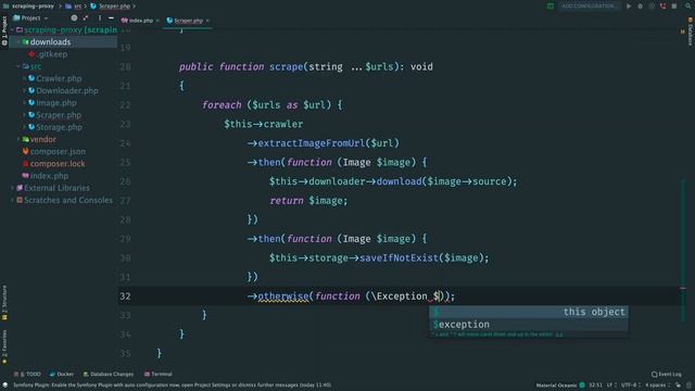 Fast Web Scraping With ReactPHP #4: Using Proxy смотреть онлайн
