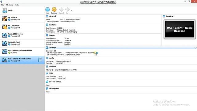 Installasi Windows XP 32 bit di VirtualBox [UAS Jaringan Komputer] смотреть онлайн