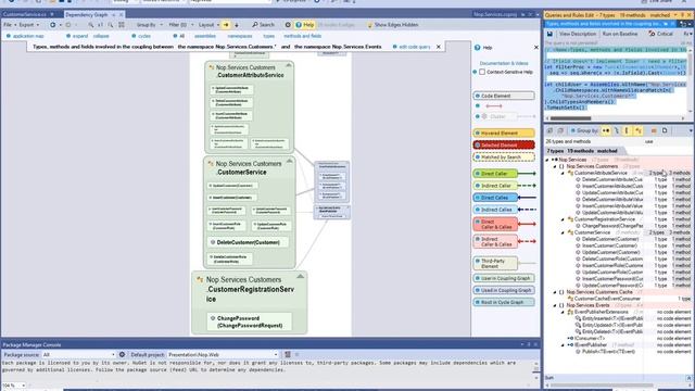 CppDepend Dependency Graph смотреть онлайн