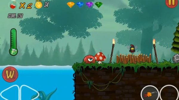 Red Ball Rush - Android Gameplay