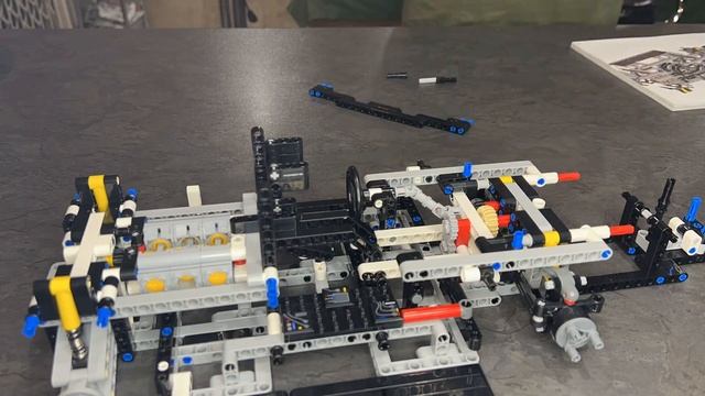 LEGO TECHNIC 42096 | Porsche 911 RSR