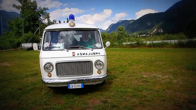 FIAT 238 Perlini ambulanza ..... per Marvin e Renato .... смотреть онлайн