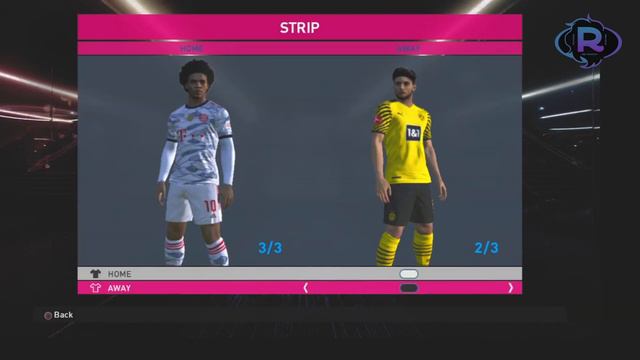 PES 2017 & PES 2021 - KITPACK 21-22 V3 HD BY GEO_CRAIG90 смотреть онлайн