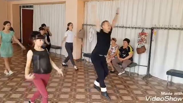 Русские народные танци. Уроки