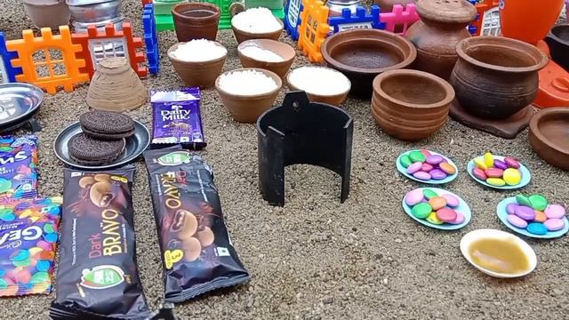 Miniature Easy Chocolate Cake | Dark Fantasy Chocolate Cake Recipe | yummy Chocolate cake смотреть онлайн