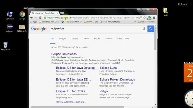 Java Eclipse Hello World Chapter 01 смотреть онлайн