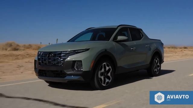 Видео Hyundai Santa Cruz 2022 Года Первый Взгляд