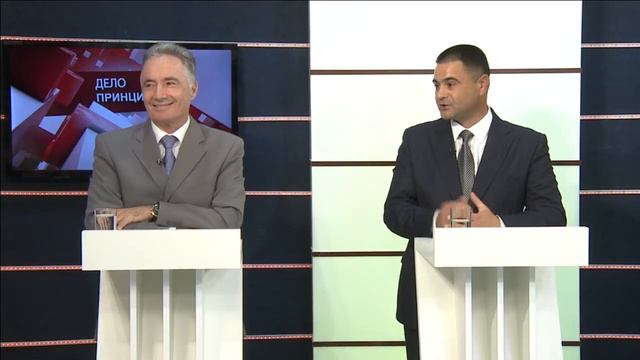 Виктор Гайчук и Виталий Маринуца в программе "Дело принципа" смотреть онлайн