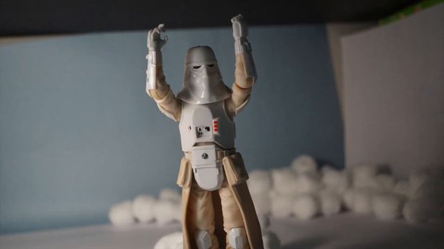 Snow trooper clip Lego Star Wars Stop Motion смотреть онлайн