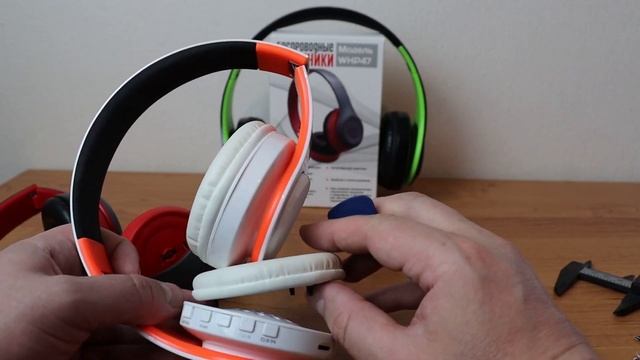 ?Разбираем блютус наушники WHP47 из Светофора?We disassemble the bluetooth headphones WHP47? смотреть онлайн