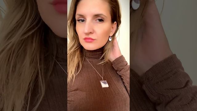 Сережки из эпоксидной смолы смотреть онлайн