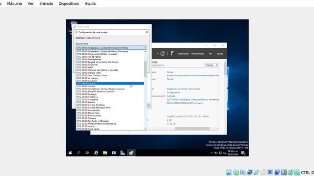 windows server 2019 Corriendo Oracle VM VirtualBox 2023 02 06 20 26 25 смотреть онлайн
