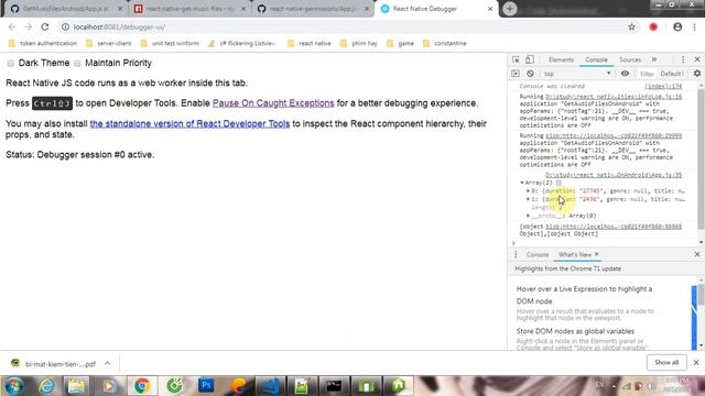 #21 Get Audio Files On Android In React Native смотреть онлайн