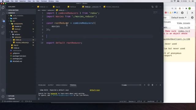 Creating a Valid Reducer in Redux - React Js Tutorial #51 смотреть онлайн
