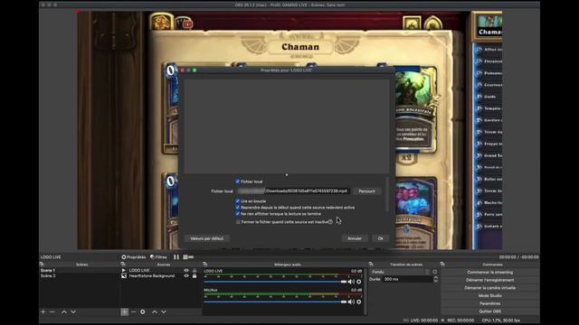 Tuto comment ajouter un logo LIVE animé dans OBS studio смотреть онлайн