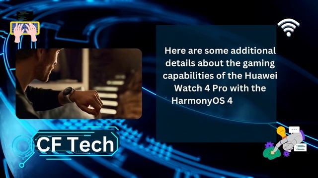 Huawei Watch 4 Pro users can now play games with HarmonyOS 4 update #huaweiwatch4pro #huaweiwatch смотреть онлайн
