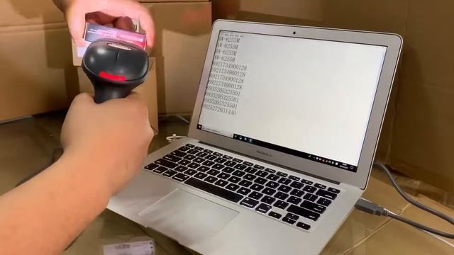 Asianwell AW-6255M 2D handheld image barcode scanner смотреть онлайн