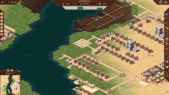 Pharaoh A New Era - Mission 18.5 Kebet - Hard смотреть онлайн